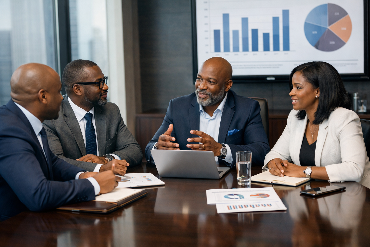 20260101 1043 african ceos in conference simple compose 01kdwf0vvfewrtkcrfgacpmkw2